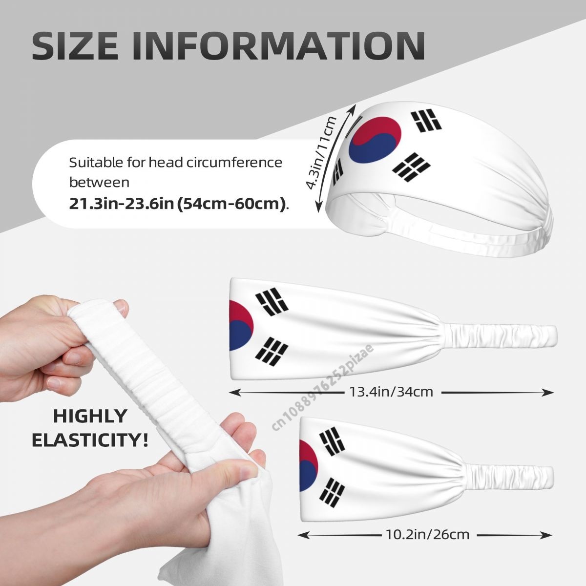 Bandeira da coreia do sul, mas - Stretch Strap Yoga avaliação e preço