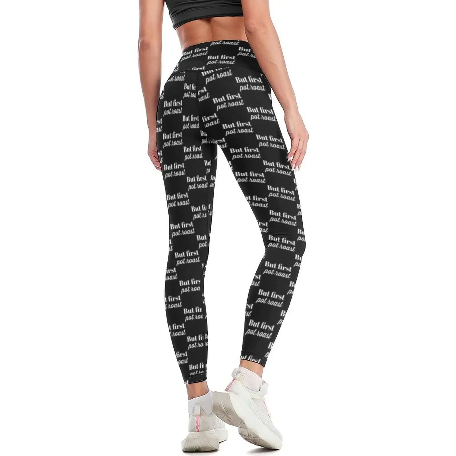 Mas Primeiro, Leggings Pot Roa - Yoga Fitness First avaliação e preço