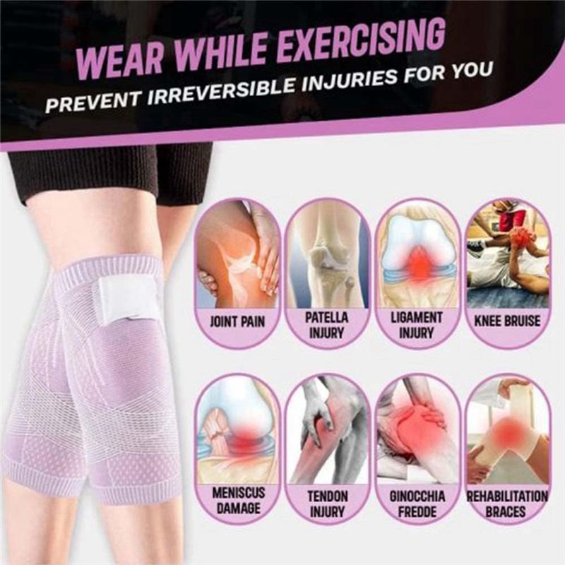 POPULAR - 2 Protetores de Joel - Knee Sleeve Compression avaliação e preço
