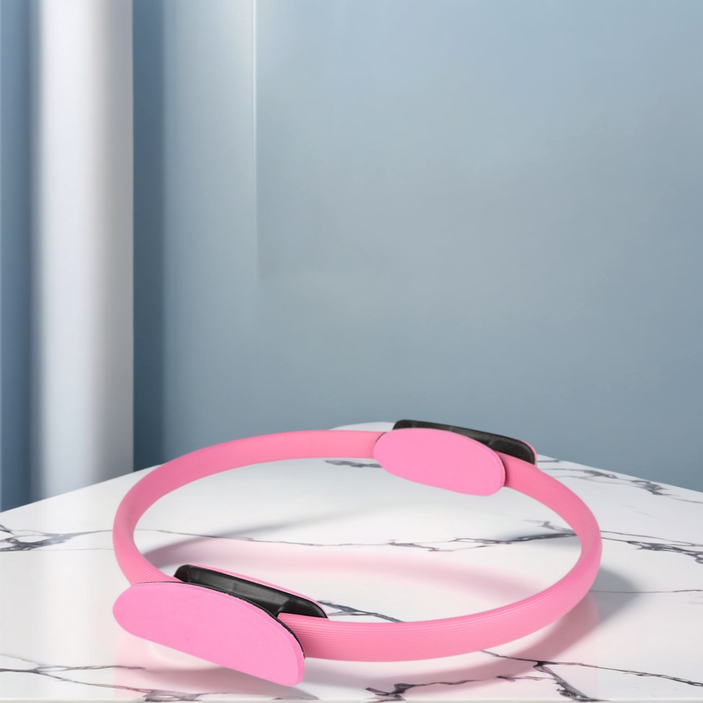 Anel de pilates fitness com al - Pilates Ring Circle avaliação e preço