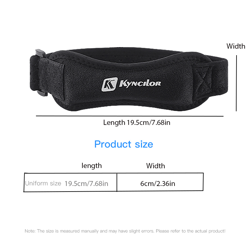 1 Manga de Compressão Esportiv - Knee Sleeve Compression avaliação e preço