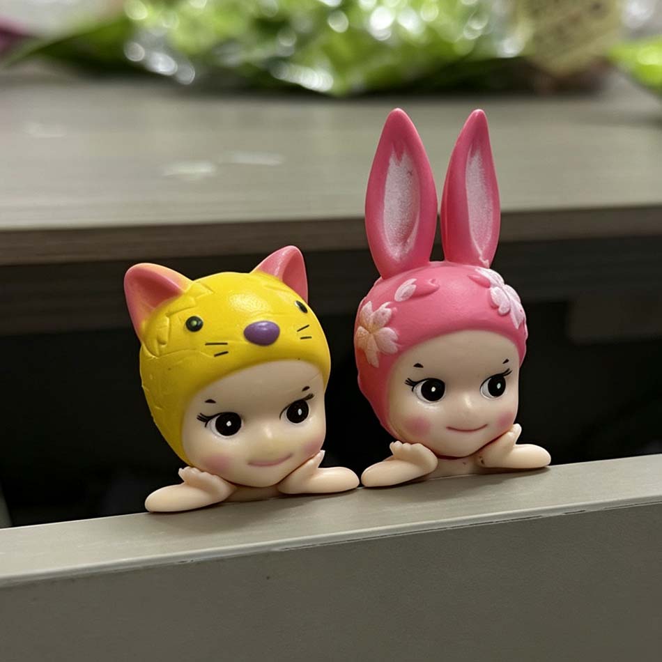 Novo!! Mini Figuras que Brilha - Yoga Fitness First avaliação e preço