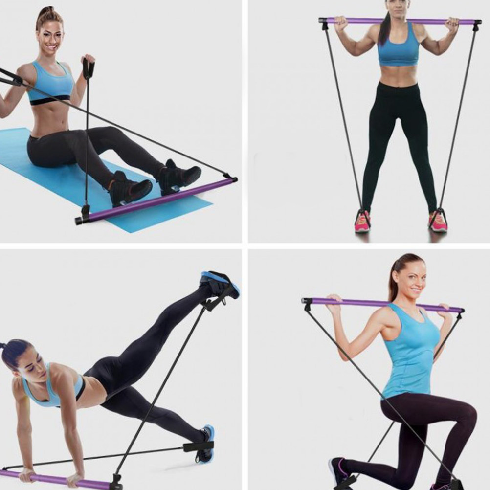 Barra de Yoga Fitness para Hom - Yoga Fitness Bar avaliação e preço
