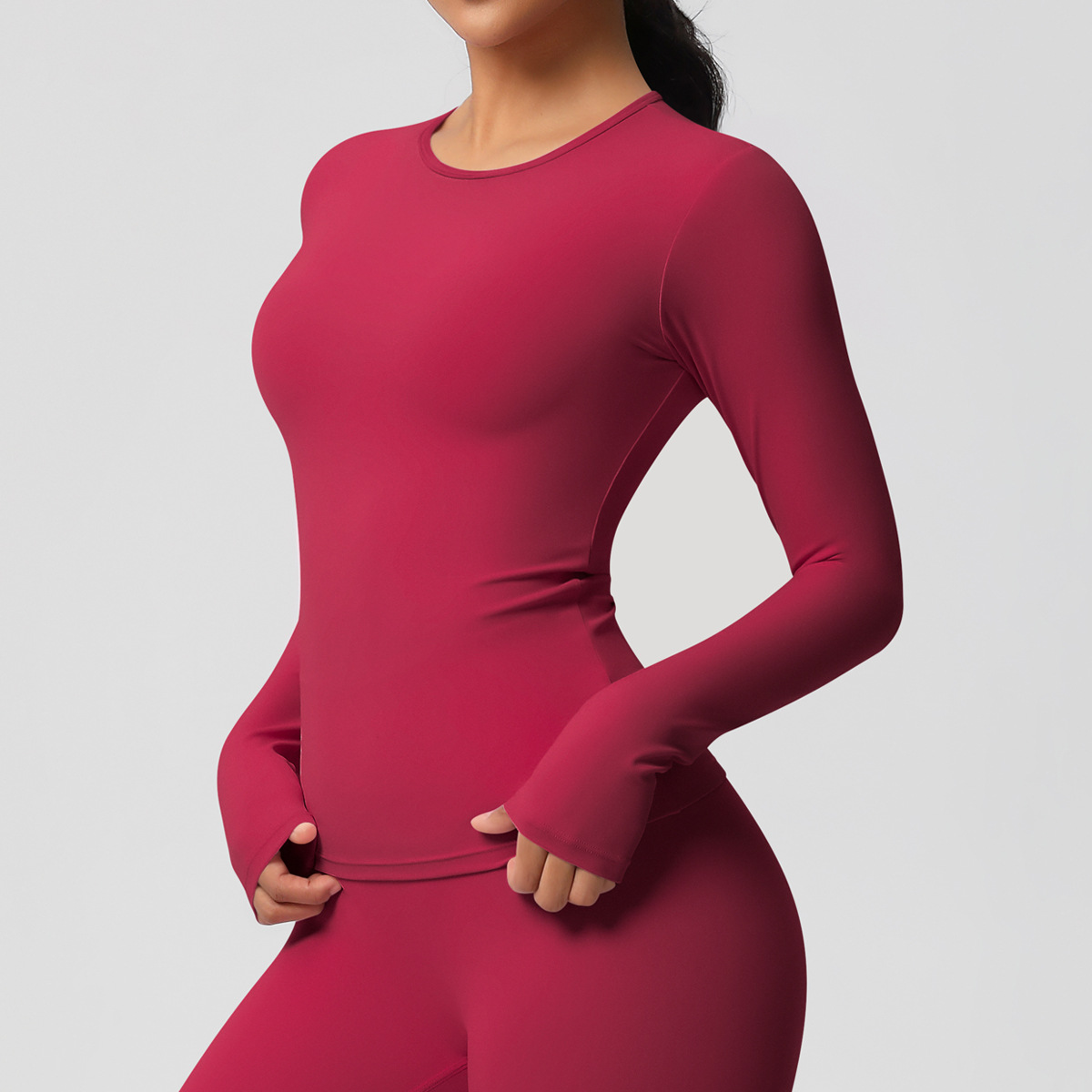 Camiseta feminina de duas lado - Fitness Yoga Only For Women avaliação e preço