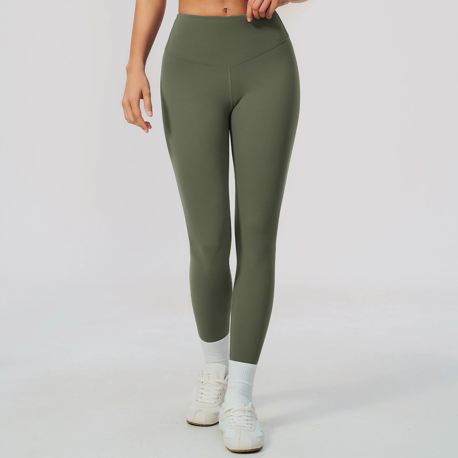 Calças de Yoga de Cor Sólida p - Yoga Fitness Workout avaliação e preço