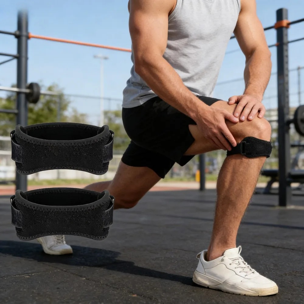 Suporte de Joelho Ajustável pa - Knee Sleeve Compression avaliação e preço