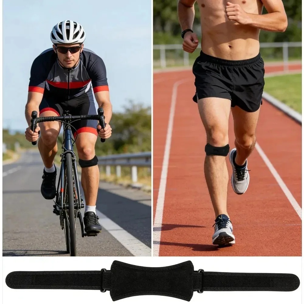 Suporte de Joelho Ajustável pa - Knee Sleeve Compression avaliação e preço