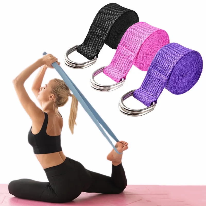 183*3.8cm cinta de yoga algodã - Pilates Ring Circle avaliação e preço