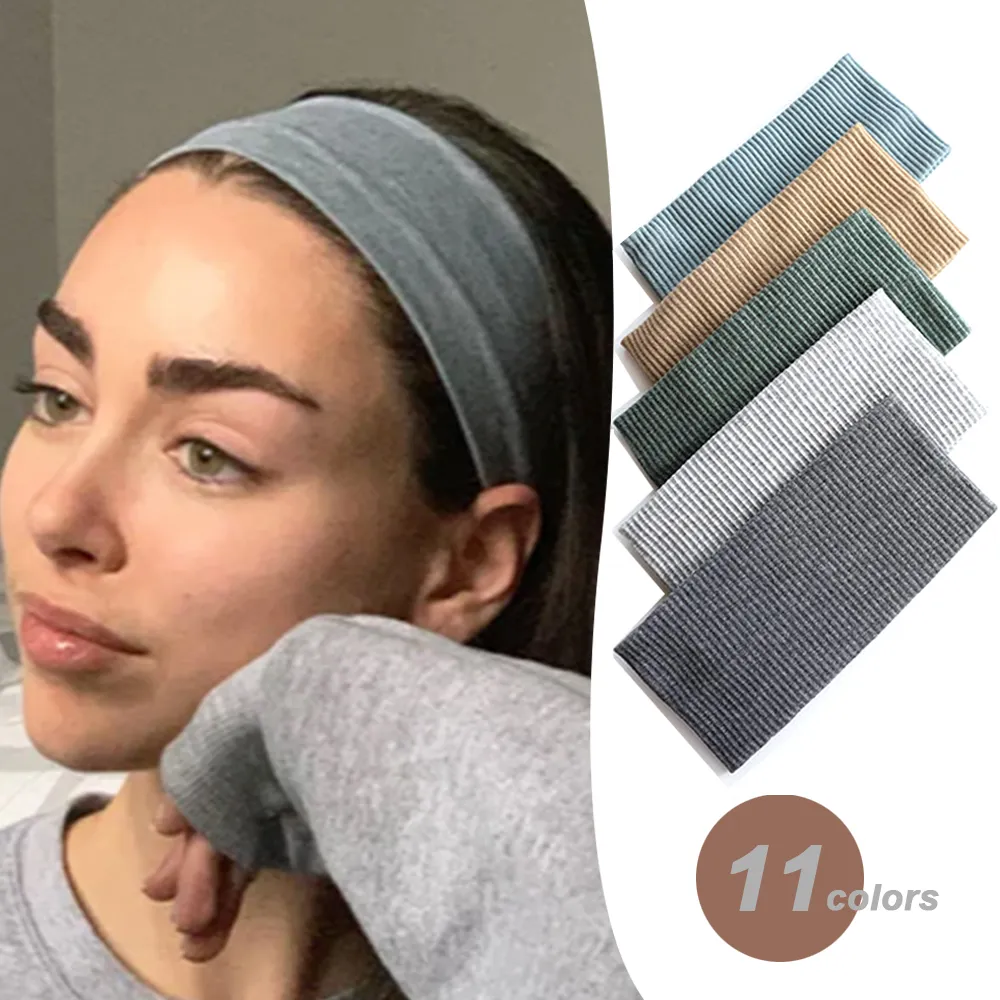 Mulheres cor sólida bandana yo - Stretch Strap Yoga avaliação e preço