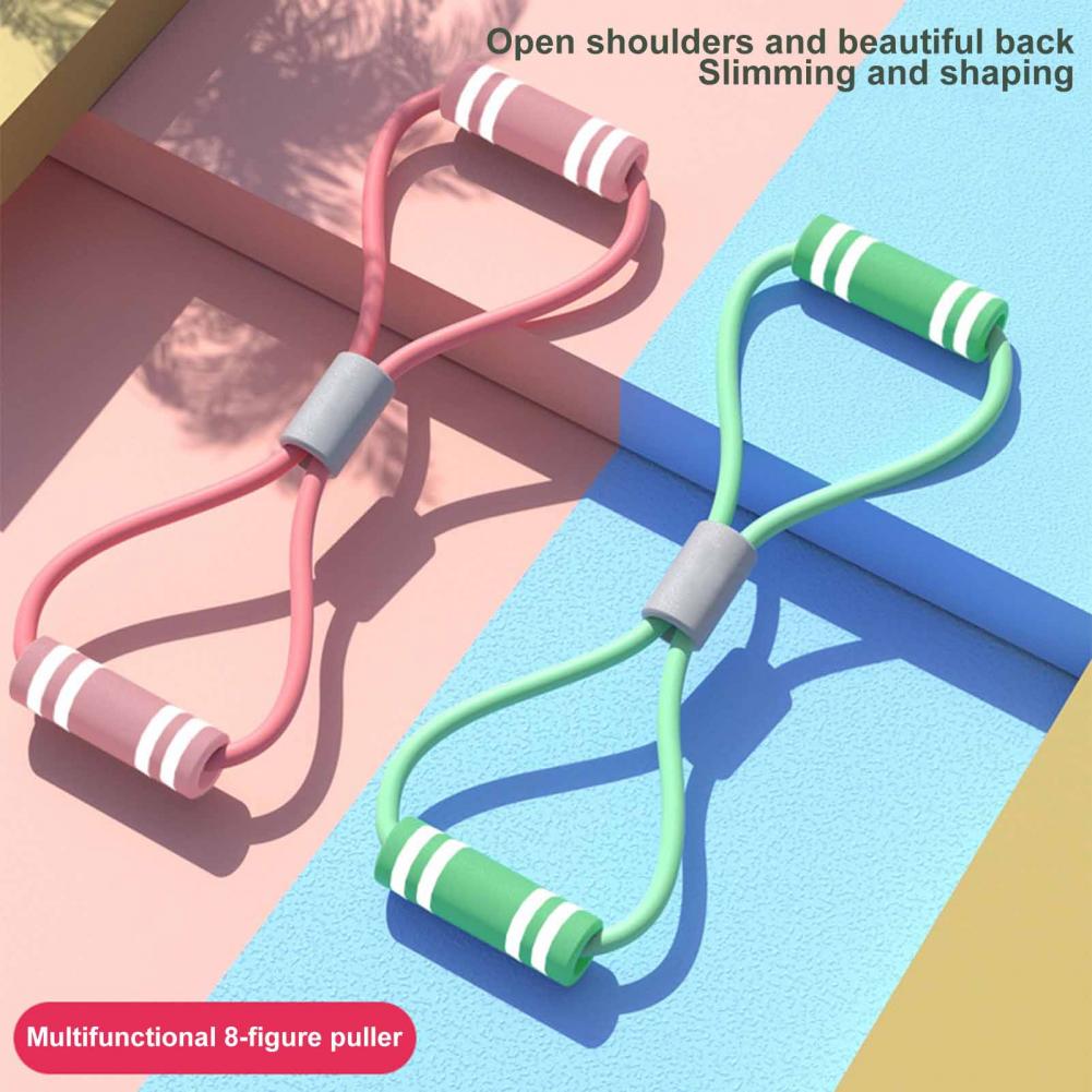 Figura 8 faixa de resistência  - Figure 8 Resistance Band avaliação e preço