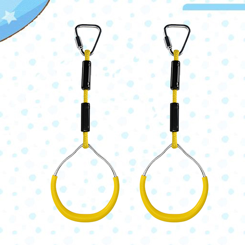 2 Peças Anéis de Escalada Colo - Gymnastics Rings avaliação e preço