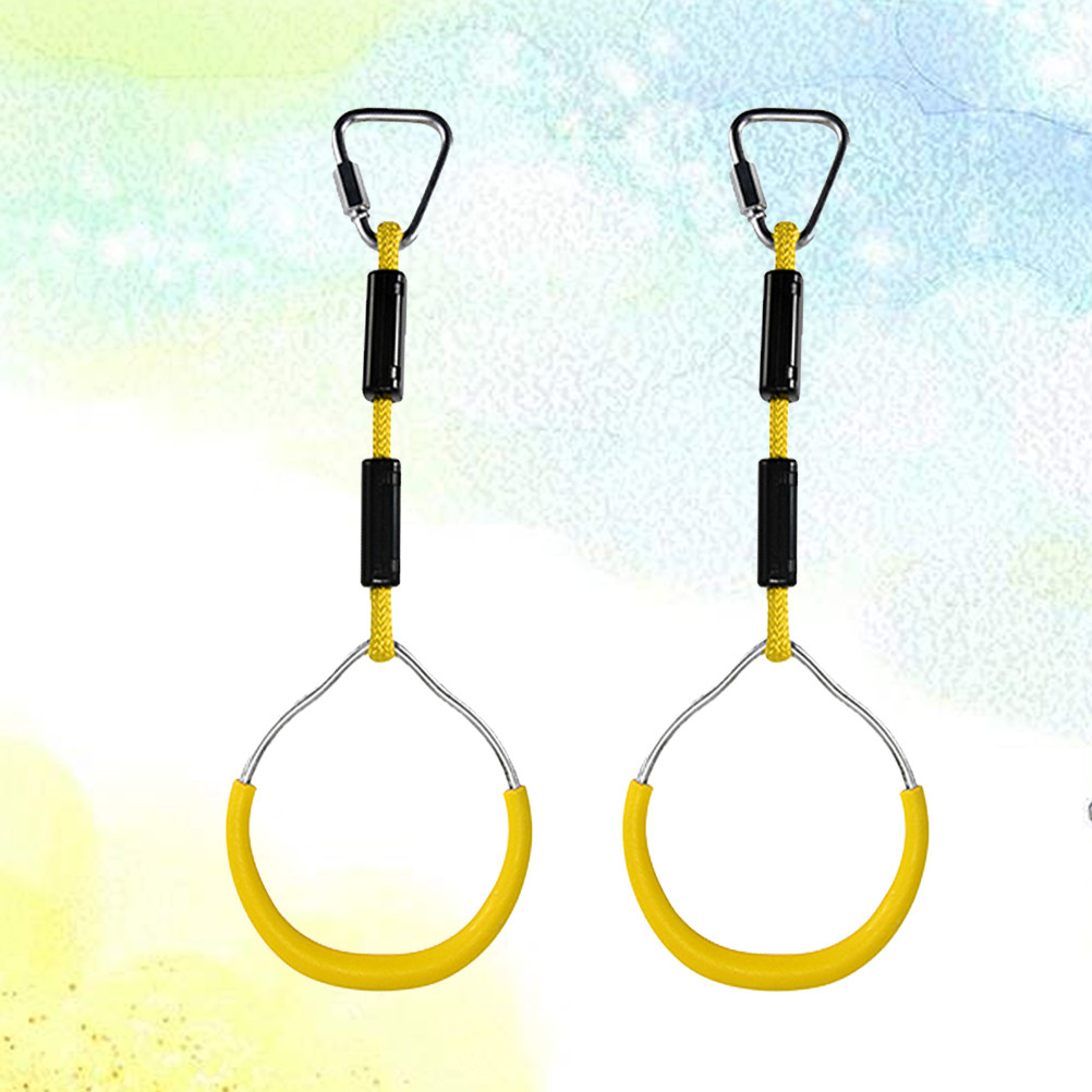 2 Peças Anéis de Escalada Colo - Gymnastics Rings avaliação e preço