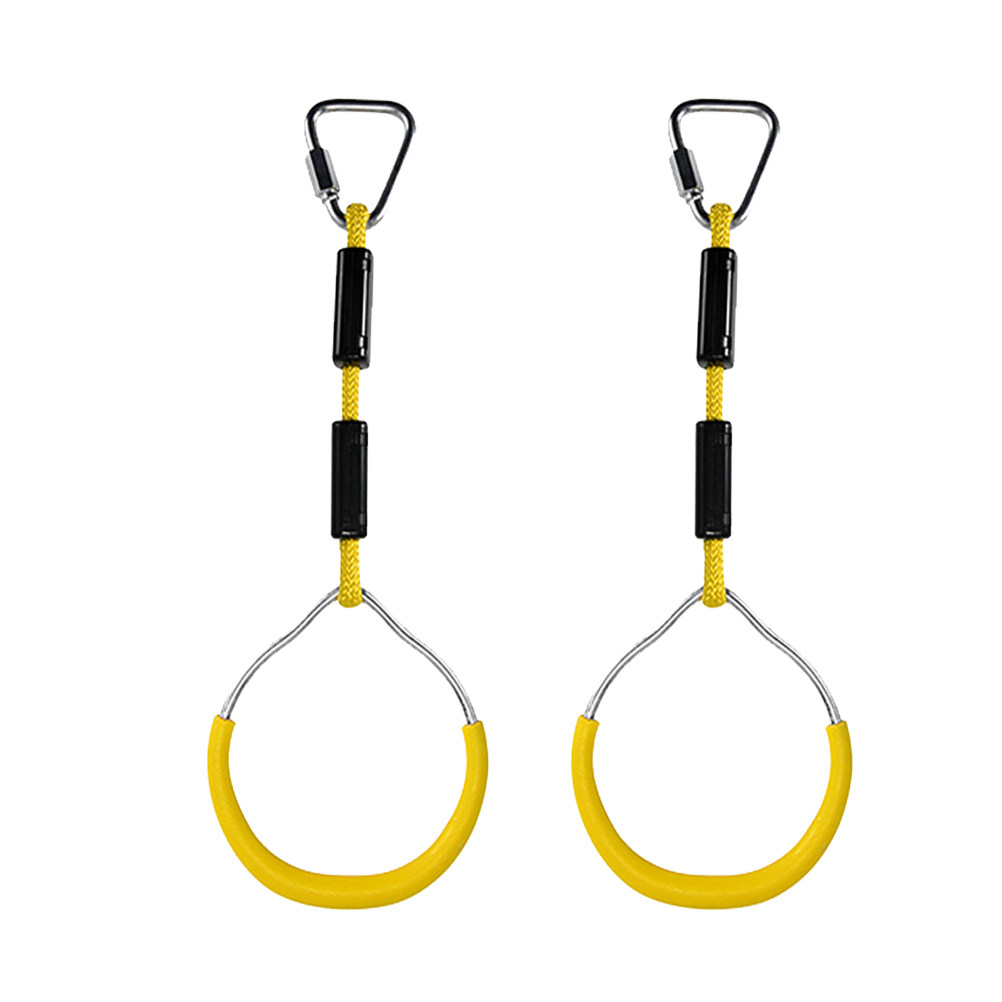 2 Peças Anéis de Escalada Colo - Gymnastics Rings avaliação e preço