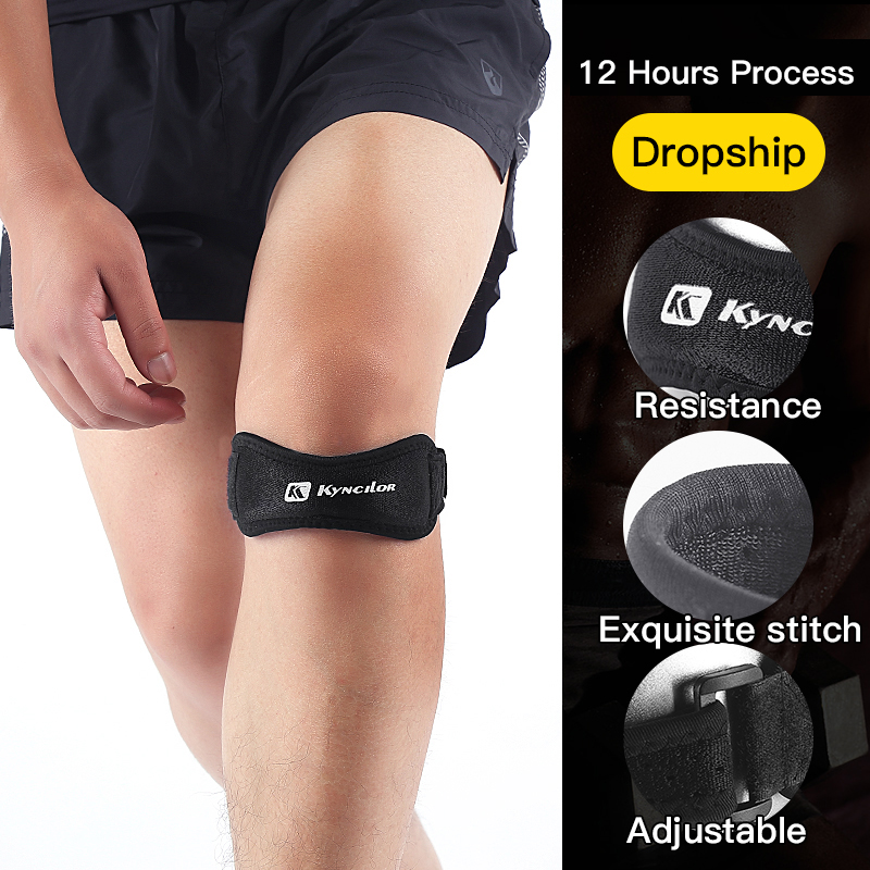 1 pc joelho tendão patelar joe - Knee Sleeve Compression avaliação e preço