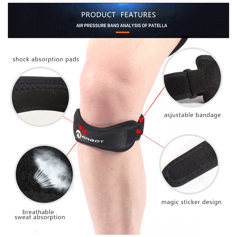 1 pc joelho tendão patelar joe - Knee Sleeve Compression avaliação e preço