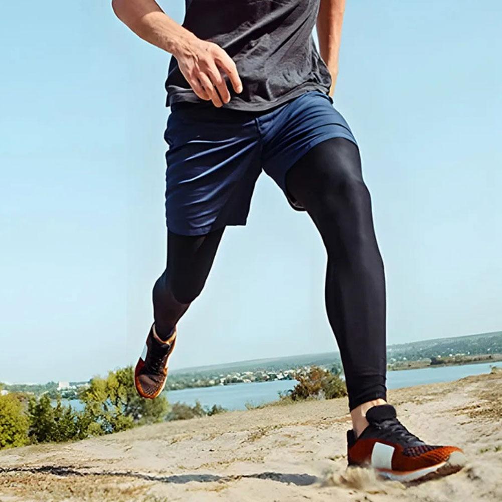 Proteção solar perna cobre man - Knee Sleeve Compression avaliação e preço