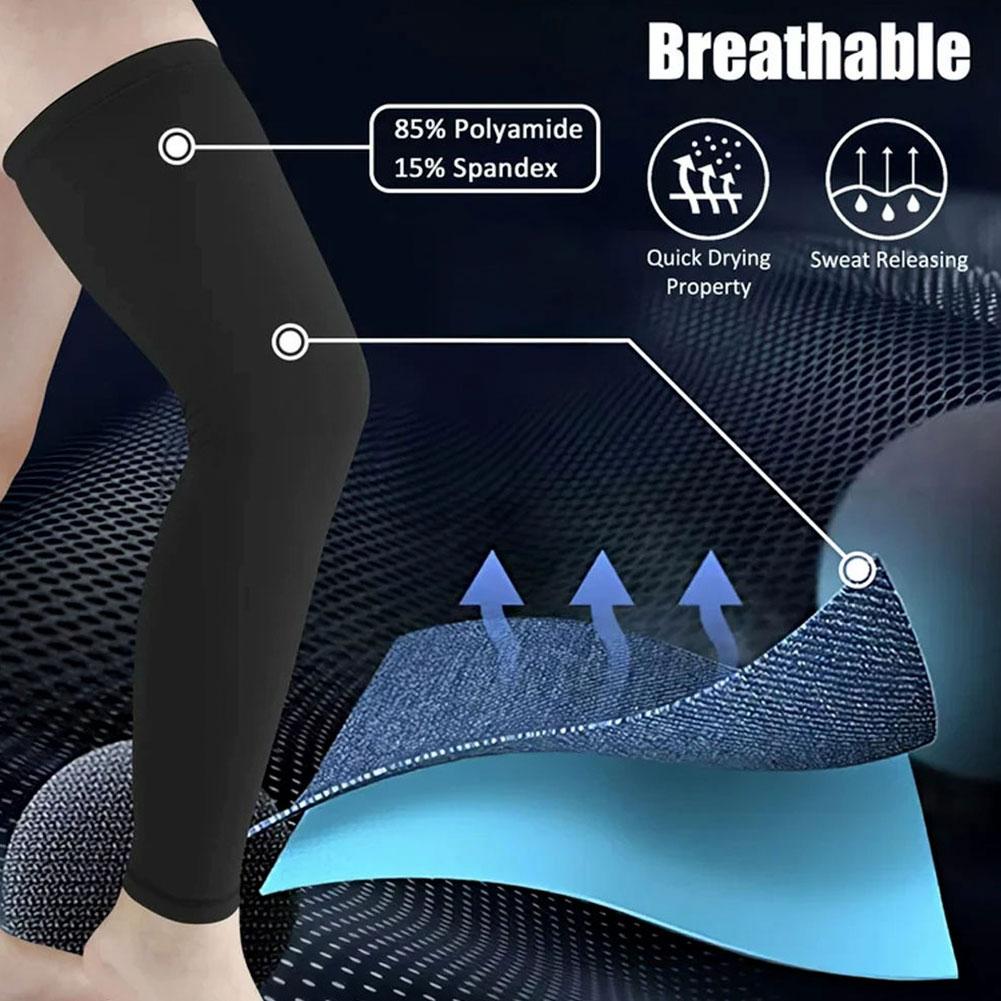 Proteção solar perna cobre man - Knee Sleeve Compression avaliação e preço
