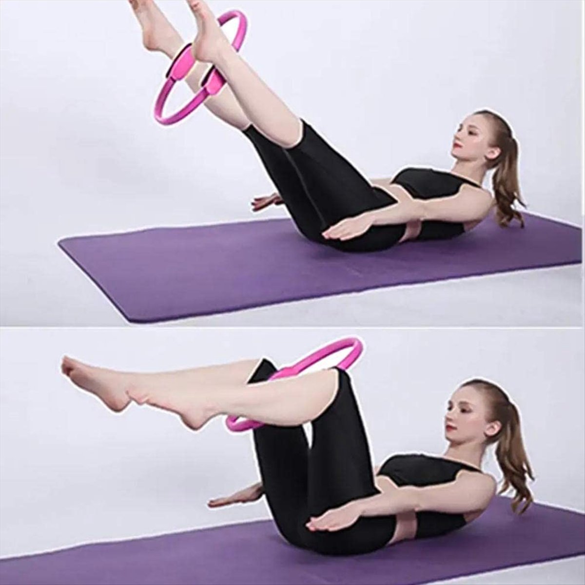 Círculo de Pilates T34C para E - Pilates Ring Circle avaliação e preço