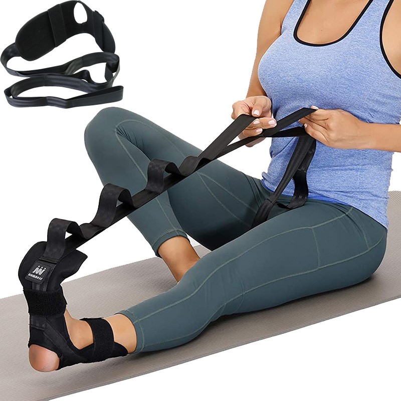 Cinta de cinto de ioga com cor - Yoga Fitness First avaliação e preço