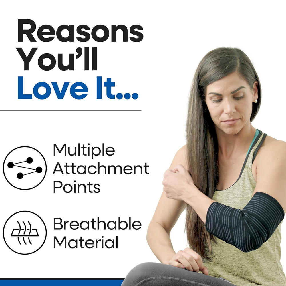 1 pçs 40-300cm bandagem de com - Knee Sleeve Compression avaliação e preço