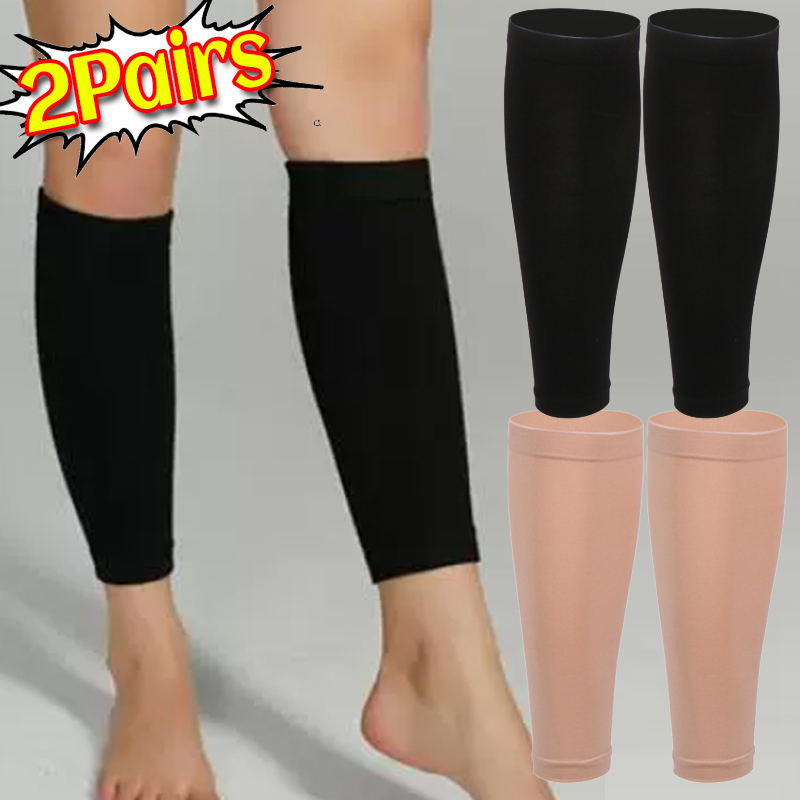1/2 Pares de Meias Elásticas d - Knee Sleeve Compression avaliação e preço