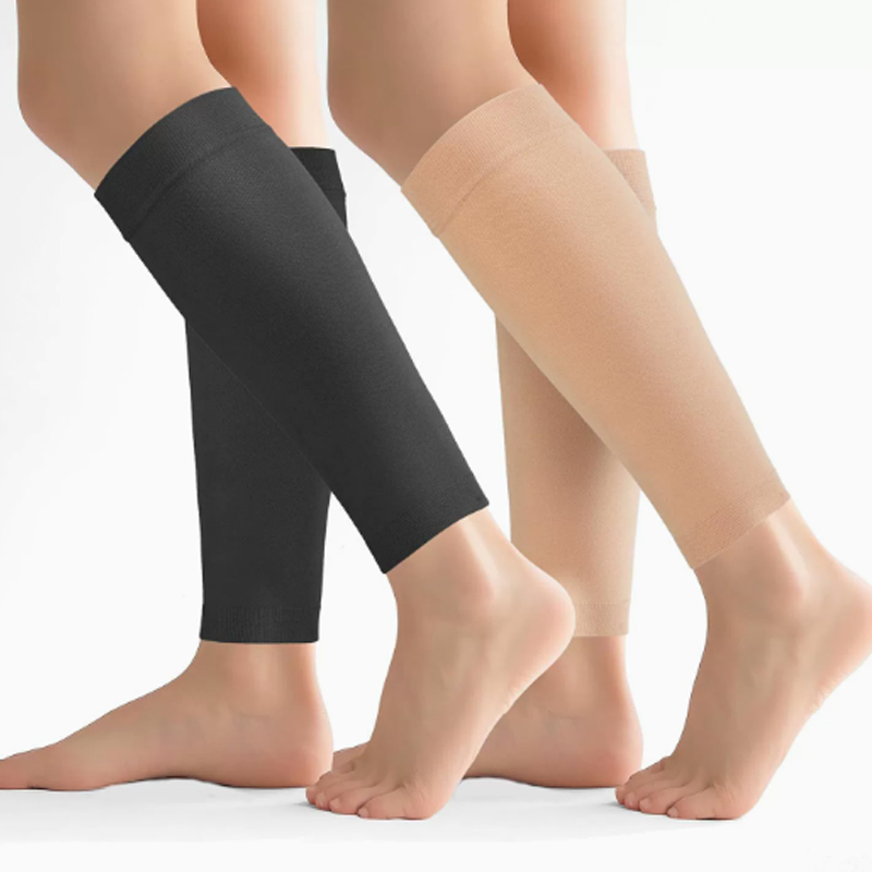 1/2 Pares de Meias Elásticas d - Knee Sleeve Compression avaliação e preço