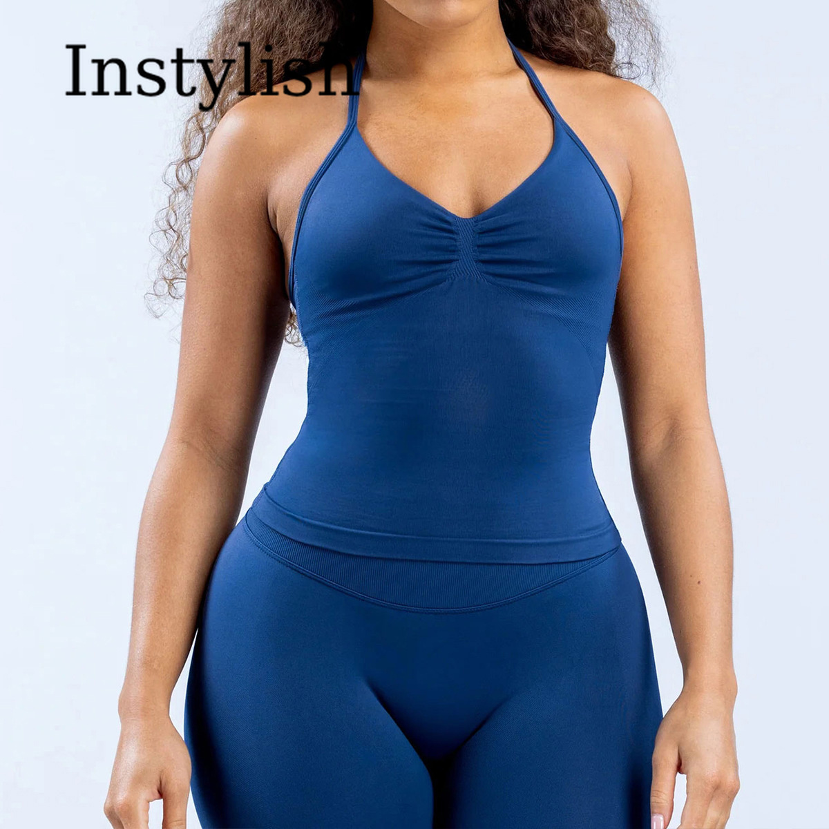 Conjunto de Yoga Sem Costura p - Yoga Fitness Workout avaliação e preço