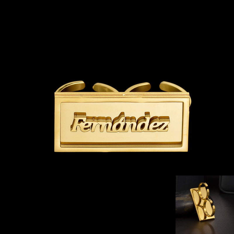 Conjunto de nome personalizado - Gymnastics Rings avaliação e preço