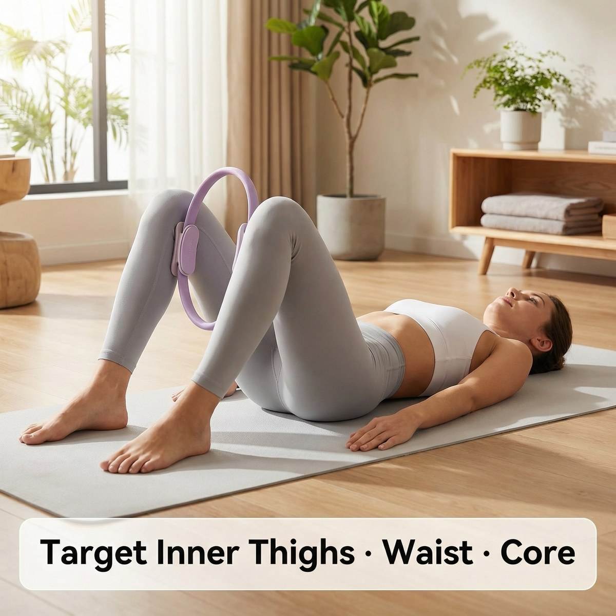 Anel de Pilates de 38cm, Círcu - Pilates Ring Circle avaliação e preço