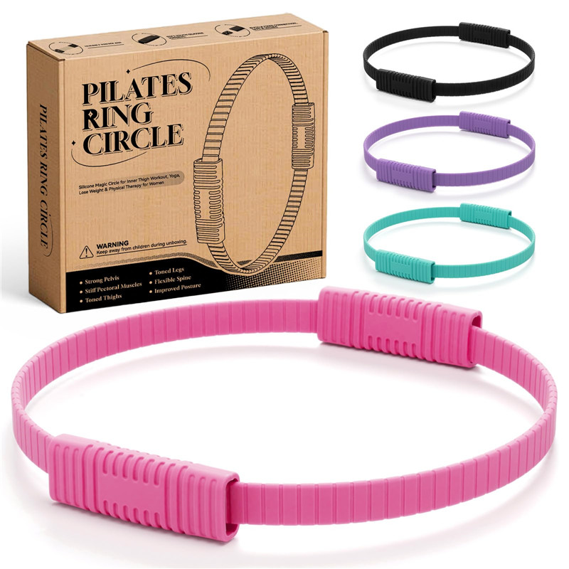 Anel de Yoga de Silicone Ecoló - Pilates Ring Circle avaliação e preço