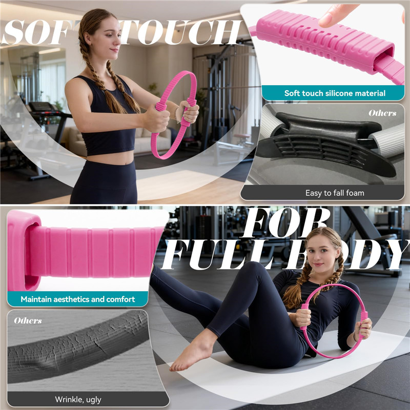 Anel de Yoga de Silicone Ecoló - Pilates Ring Circle avaliação e preço