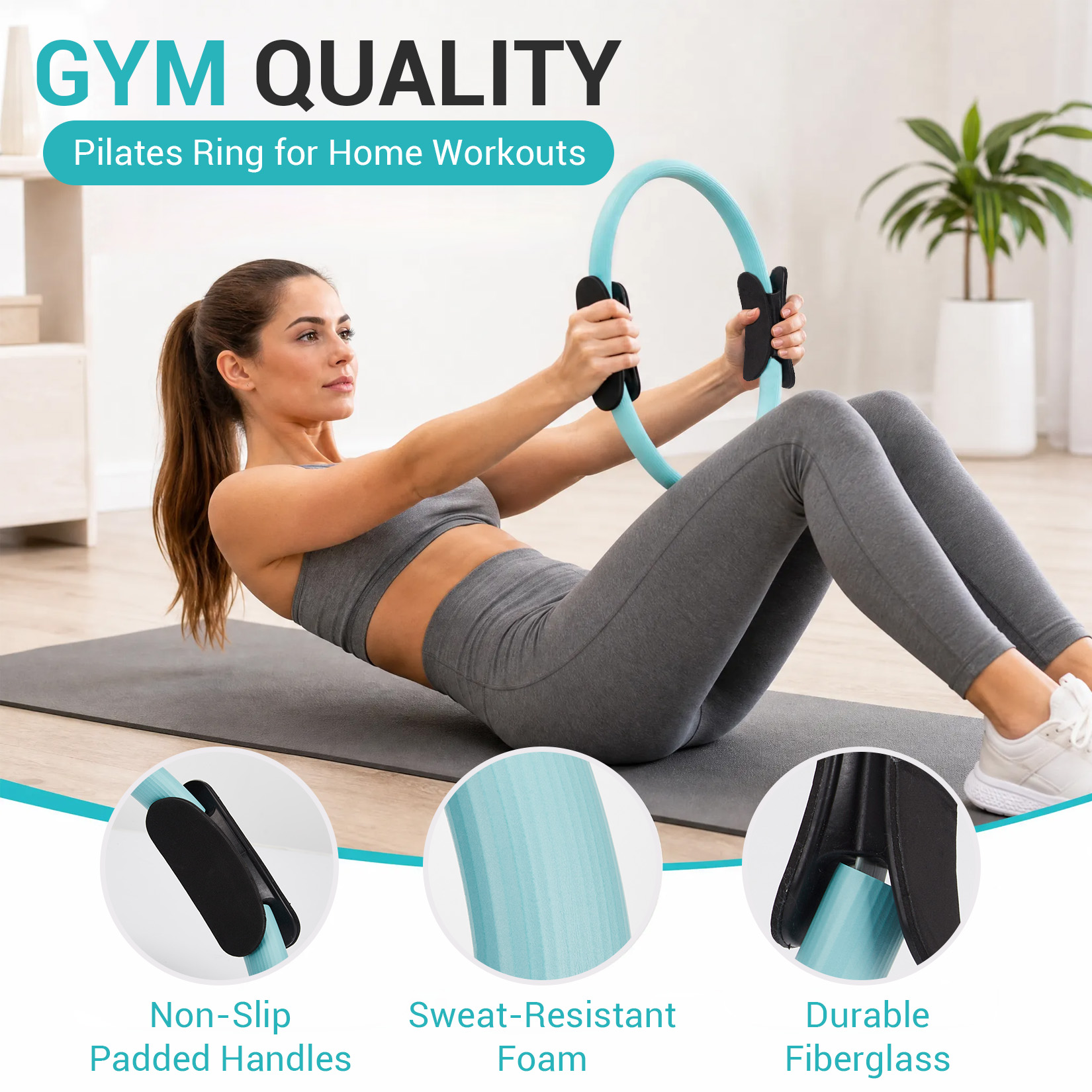 Conjunto de Treinamento de Pil - Yoga Fitness Bar avaliação e preço
