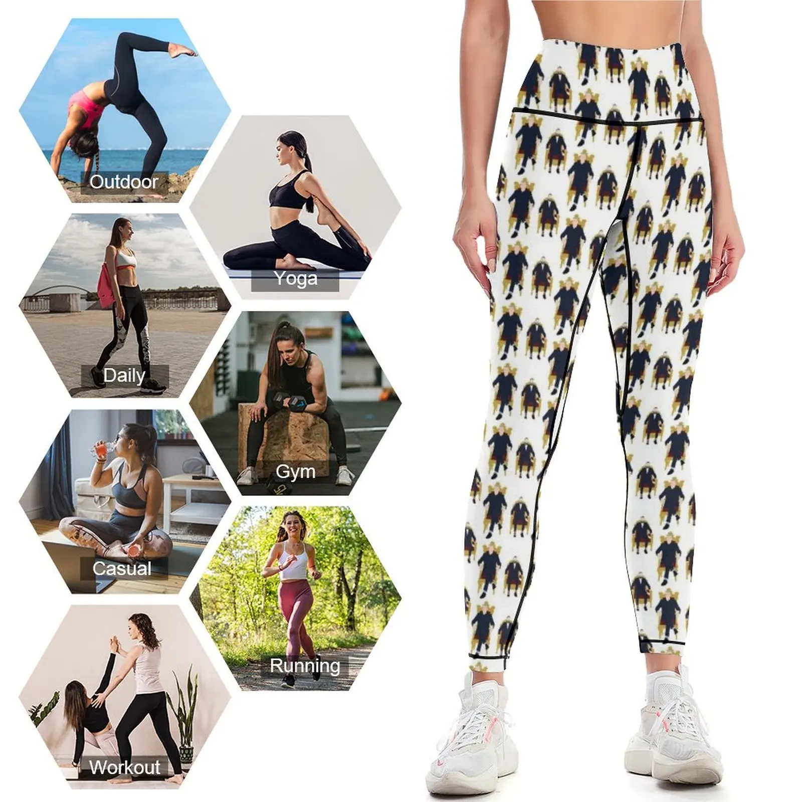 Leggings da série de TV Taskma - Yoga Fitness Tva avaliação e preço