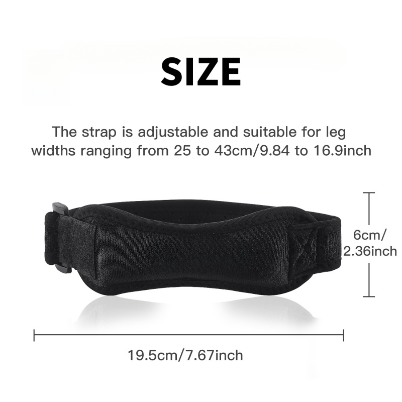 Suporte de Joelho Ajustável pa - Knee Sleeve Compression avaliação e preço
