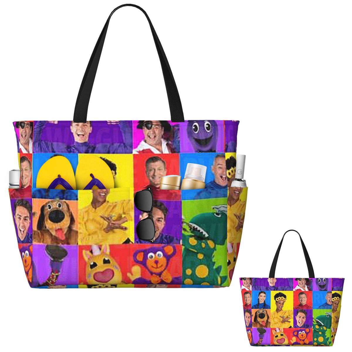 Bolsa tote grande para praia,  - Yoga Fitness Tva avaliação e preço