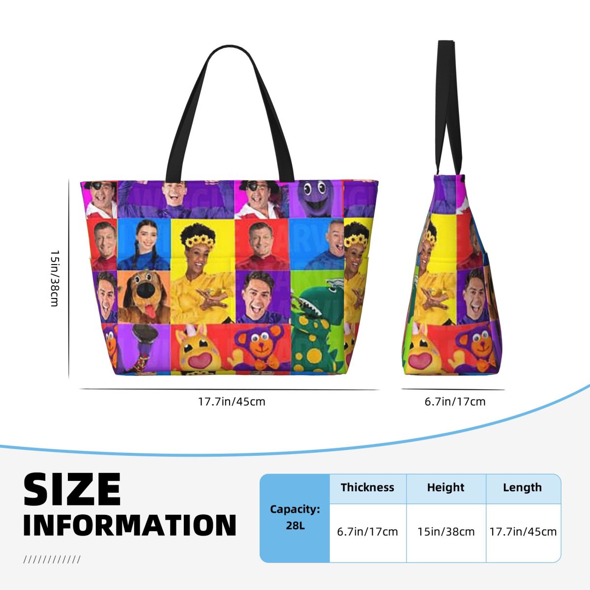 Bolsa tote grande para praia,  - Yoga Fitness Tva avaliação e preço