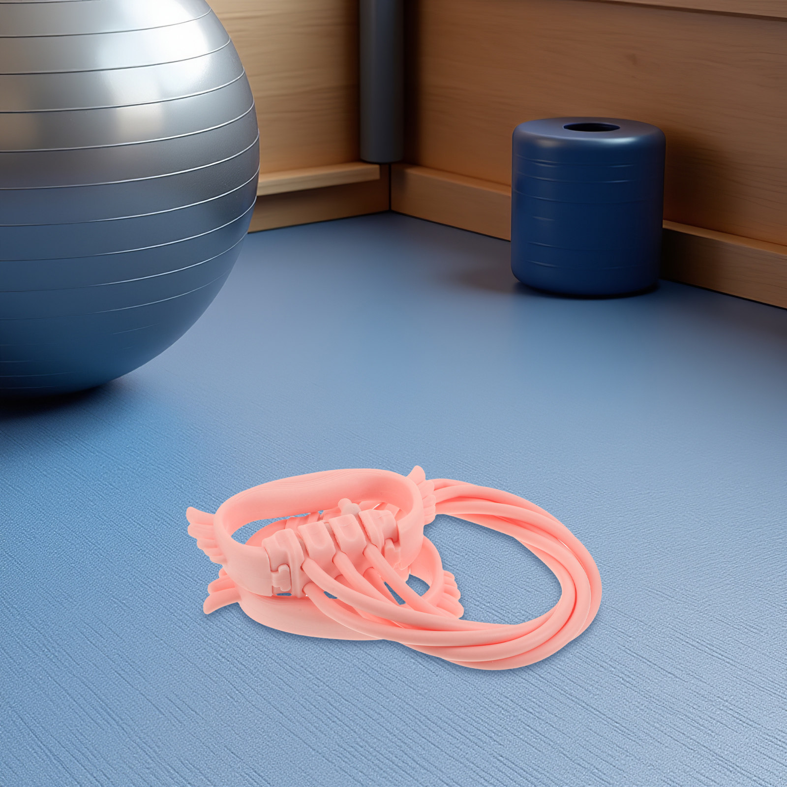 Faixas de Resistência Ajustáve - Figure 8 Resistance Band avaliação e preço